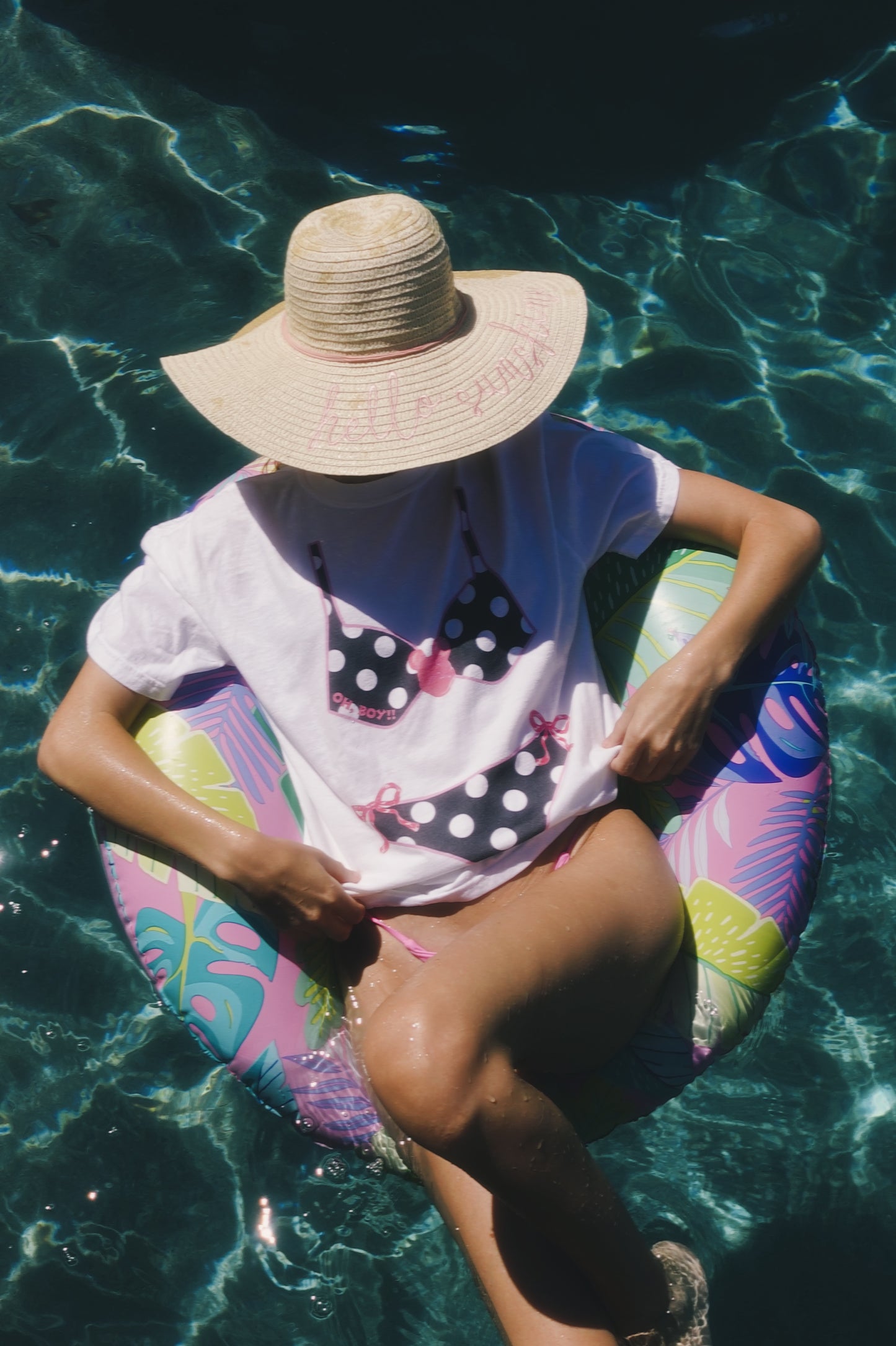 Oh, Boy!! Bikini Top