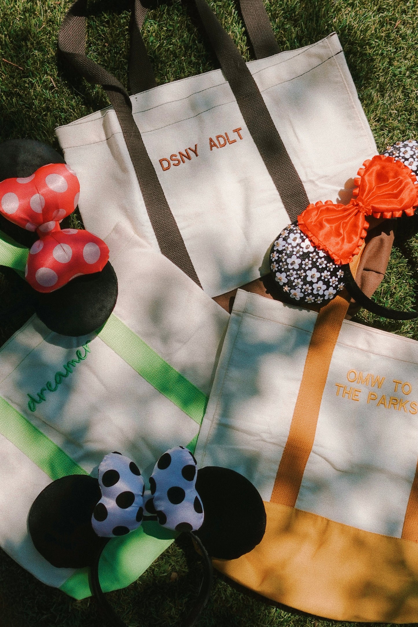 Embroidered Canvas Tote
