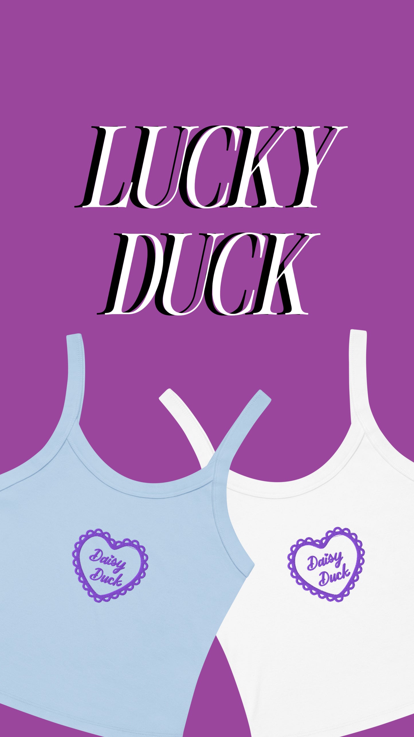 Daisy Embroidered Tank