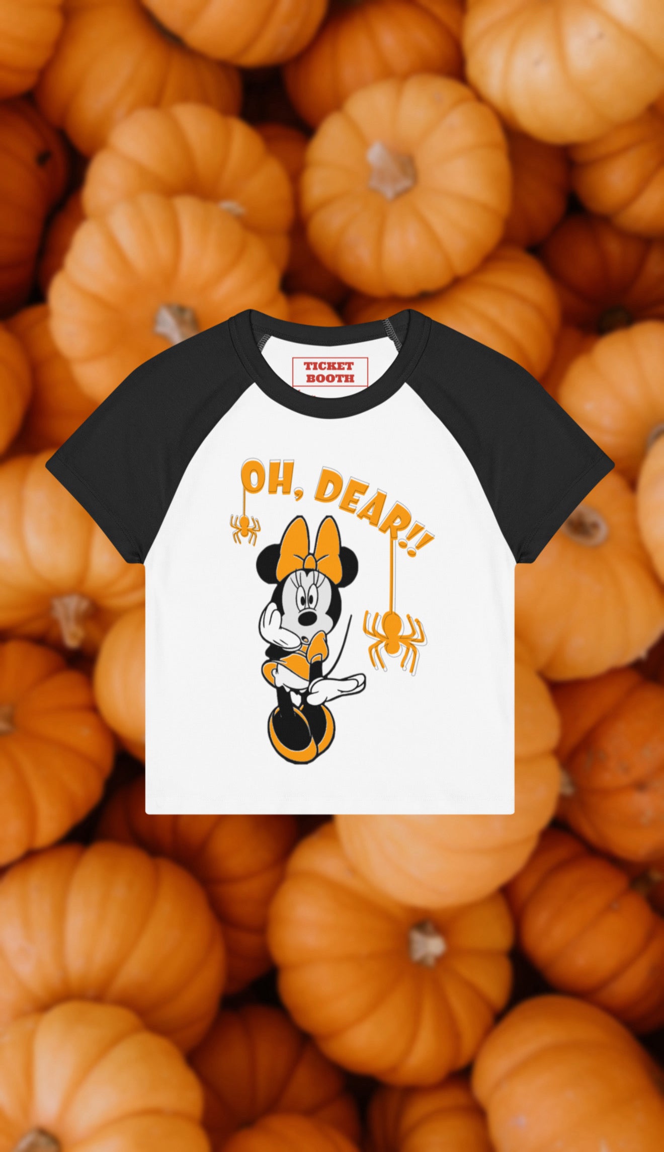 Halloween Baby Tee
