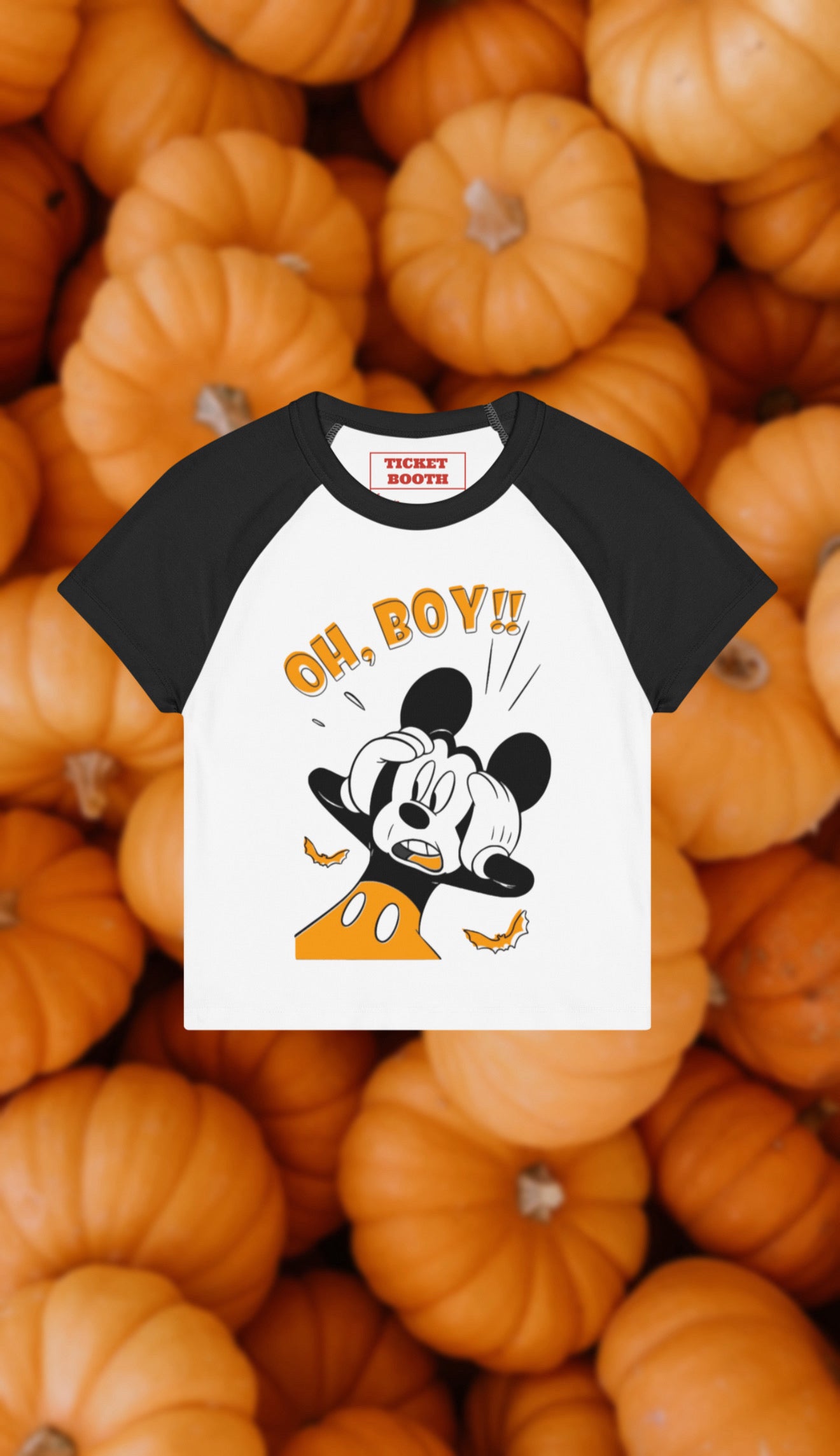Halloween Baby Tee