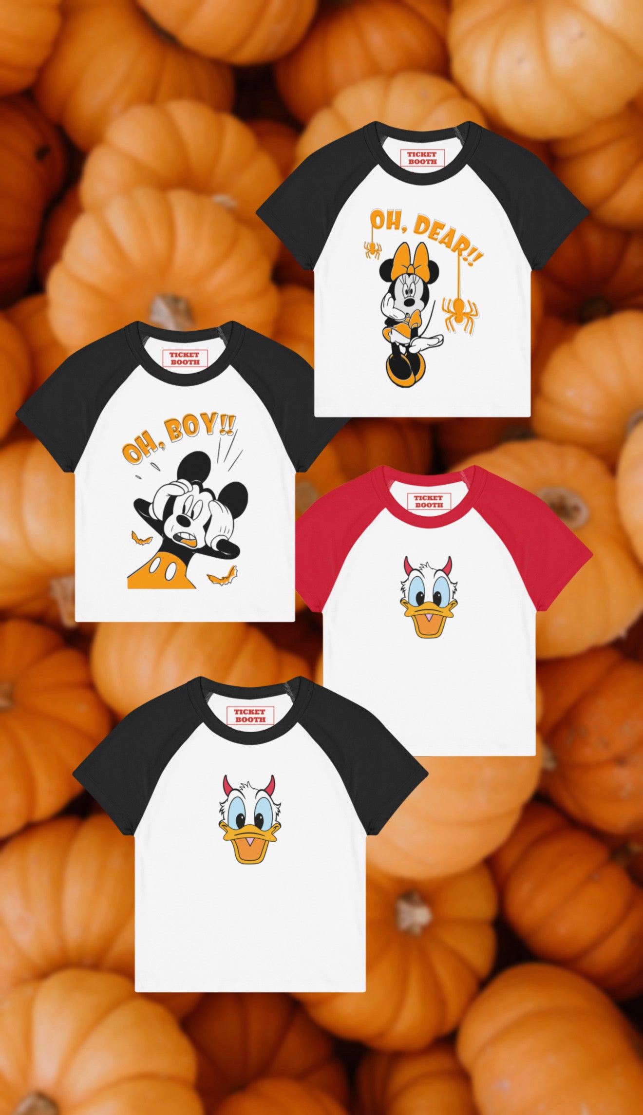 Halloween Baby Tee