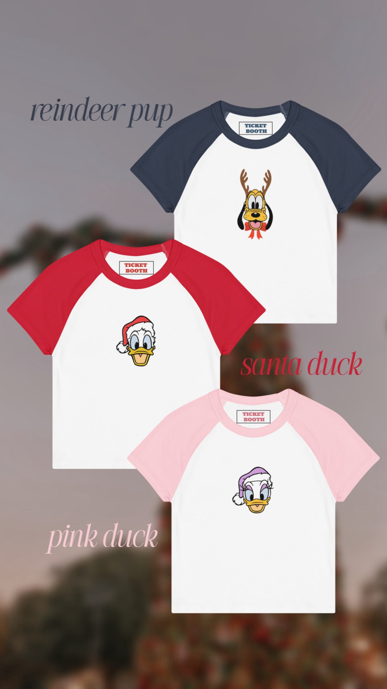 Pink Duck Baby Tee