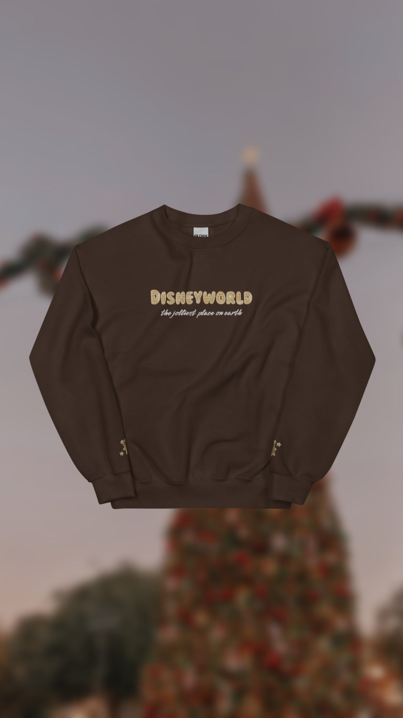 Jolliest World Crewneck