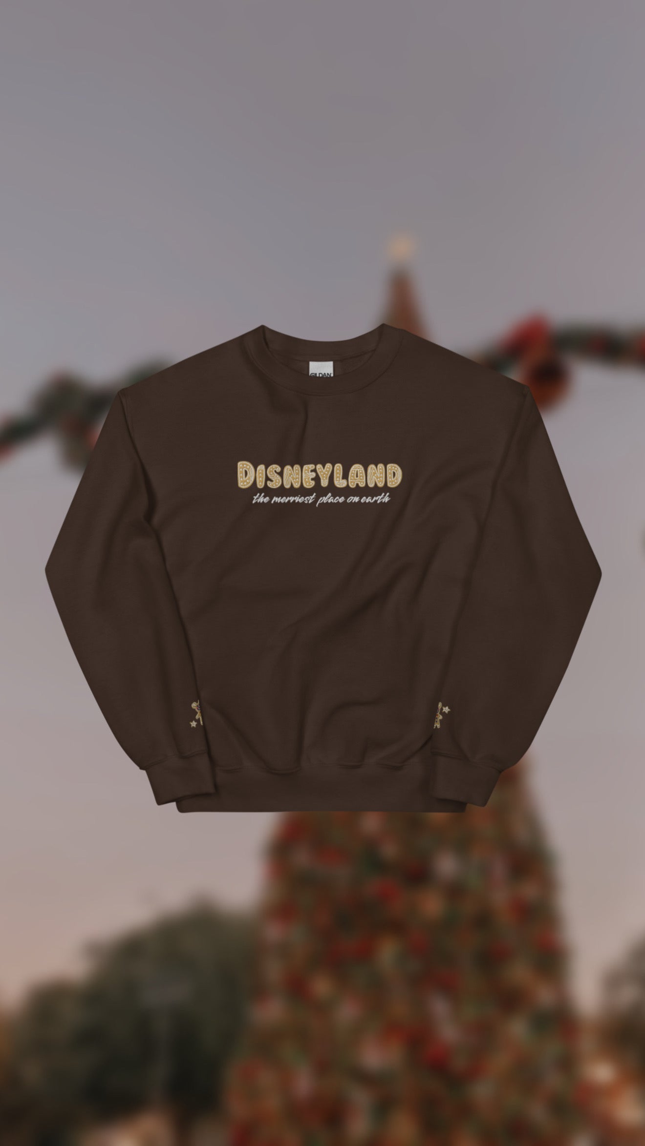 Merriest Land Crewneck