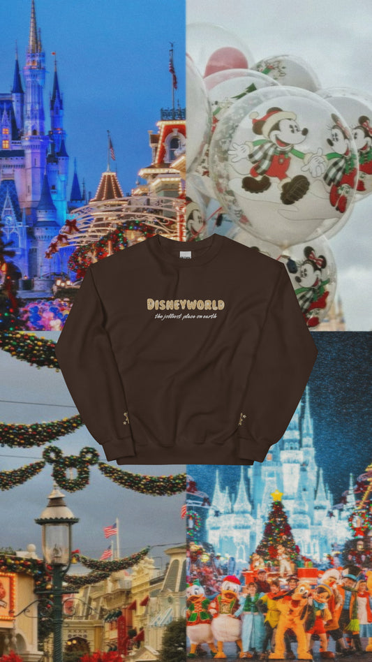 Jolliest World Crewneck