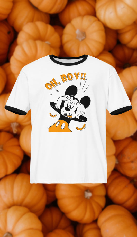 Oh, Boy!! Ringer Tee