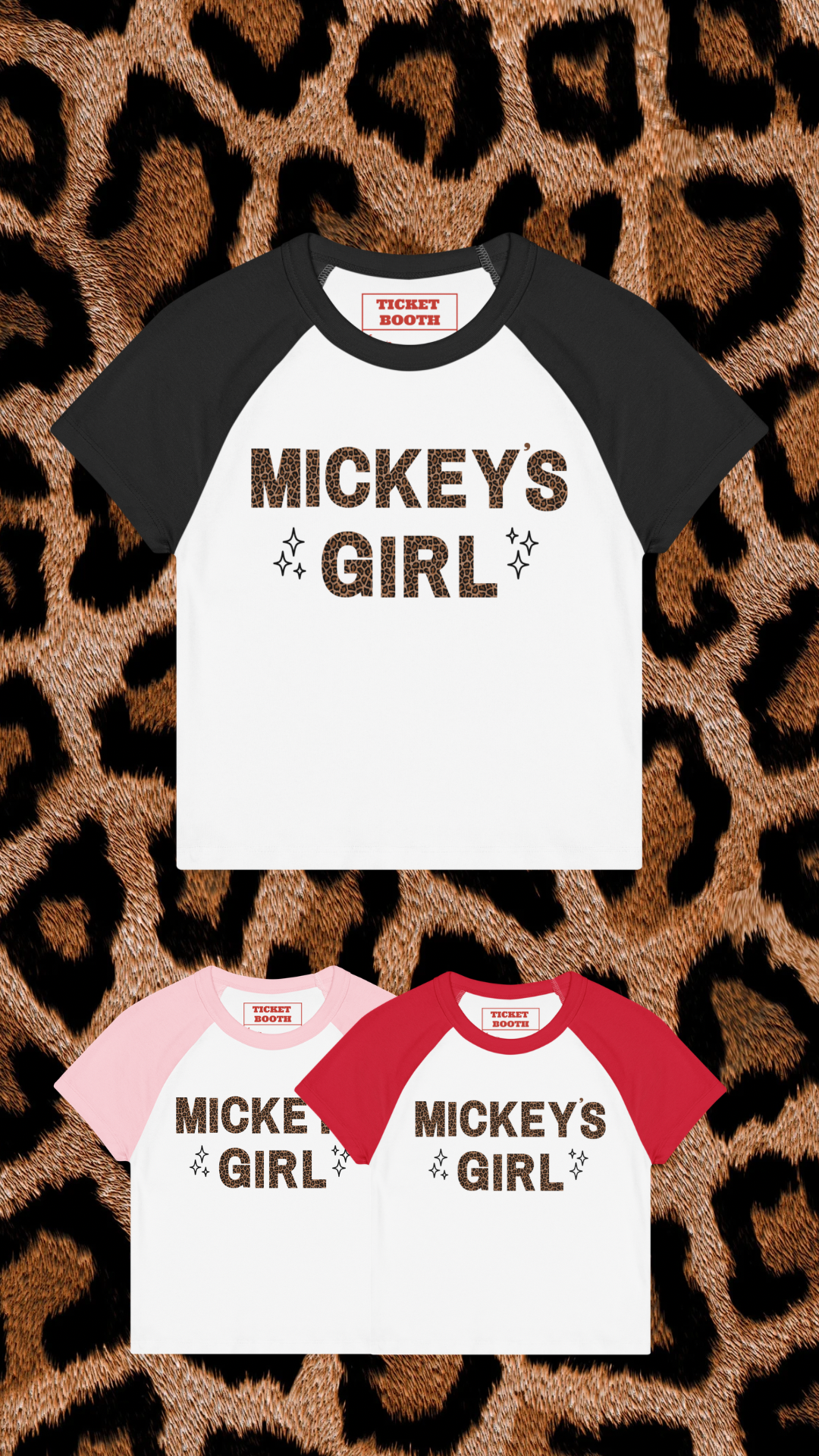 Leopard Baby Tee