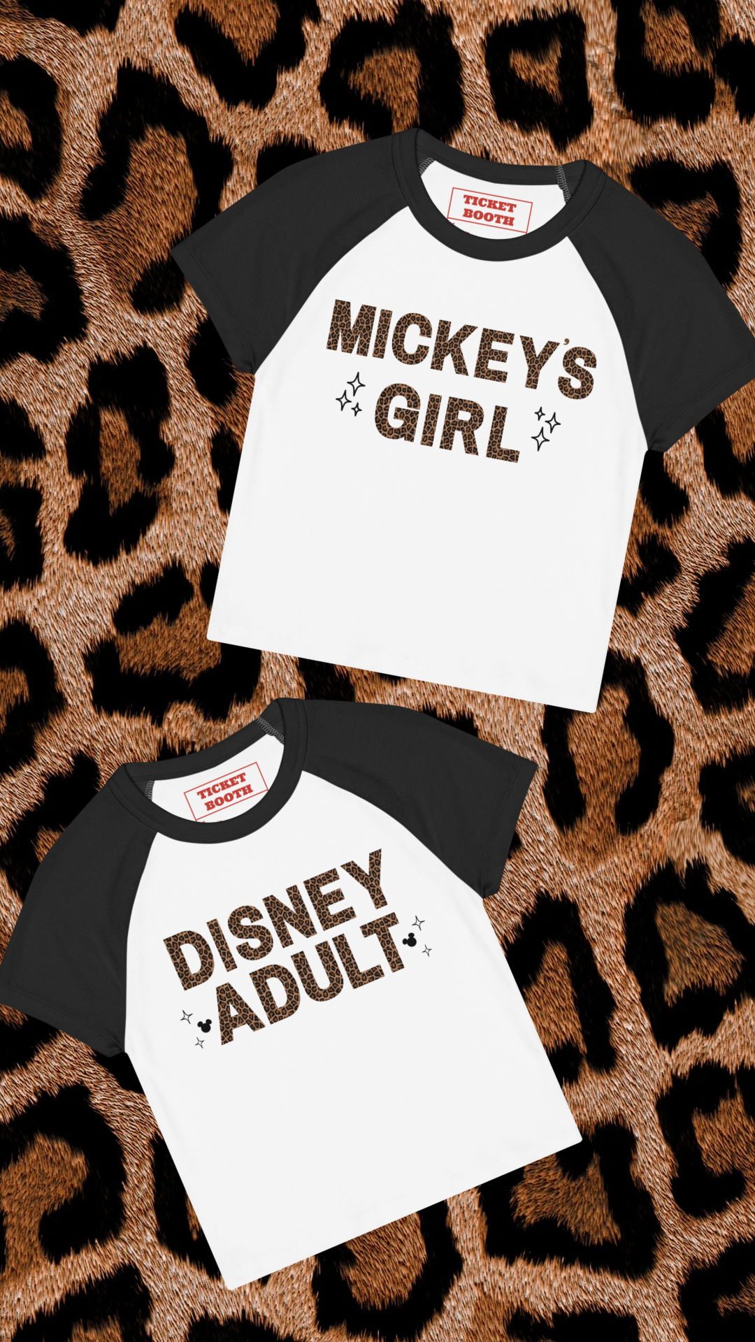 Leopard Baby Tee