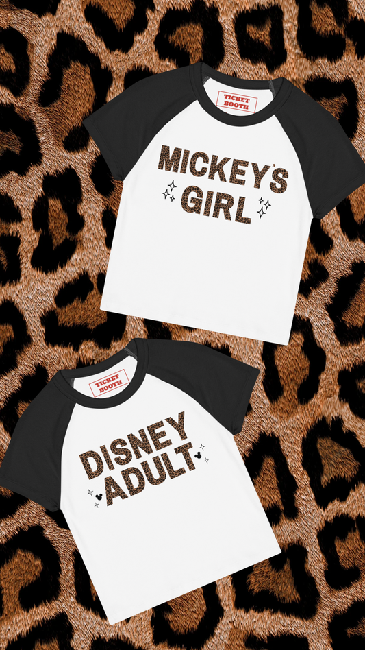 Leopard Baby Tee