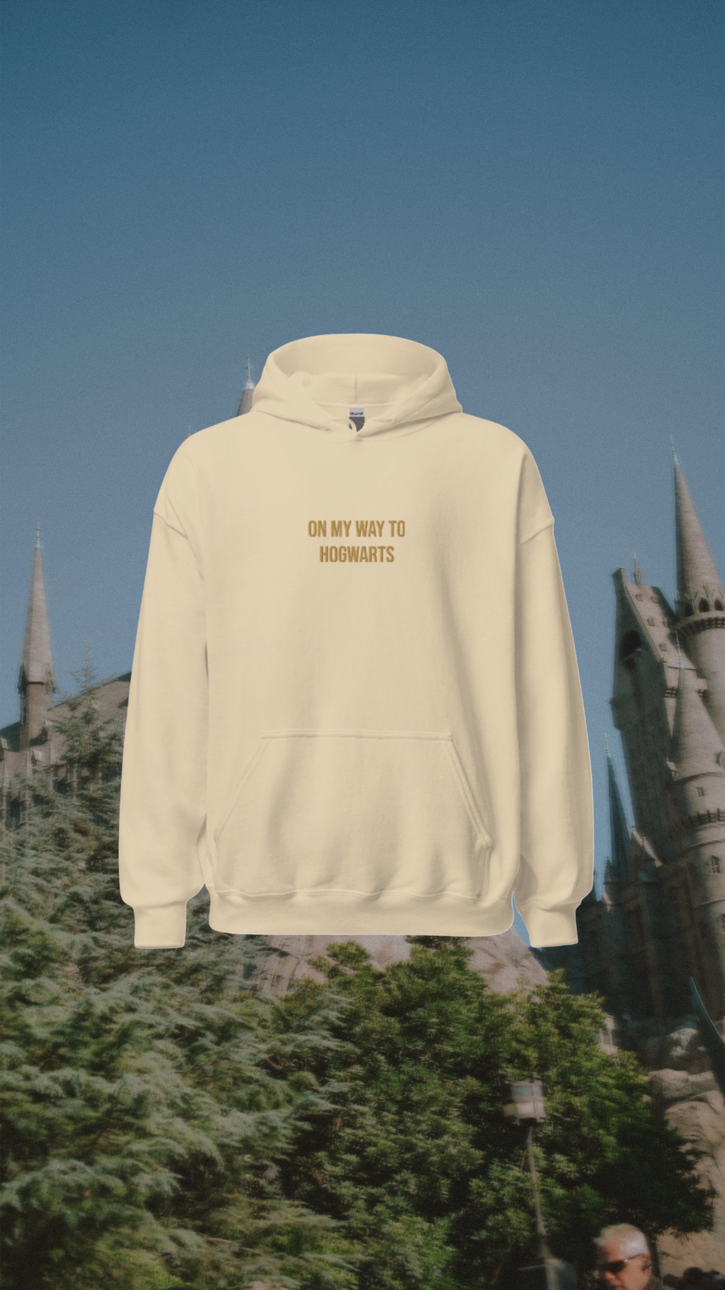 OMW Embroidered Hoodie