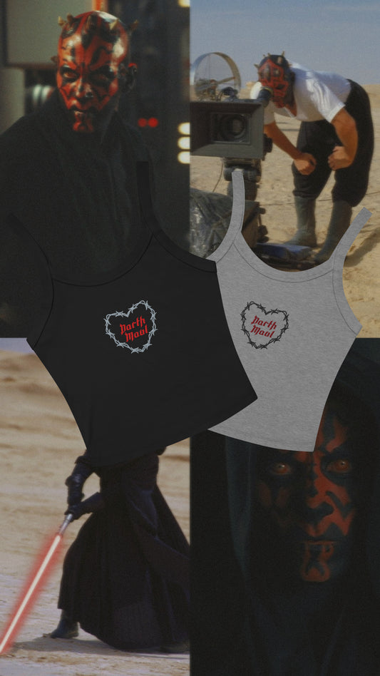 DM Embroidered Tank