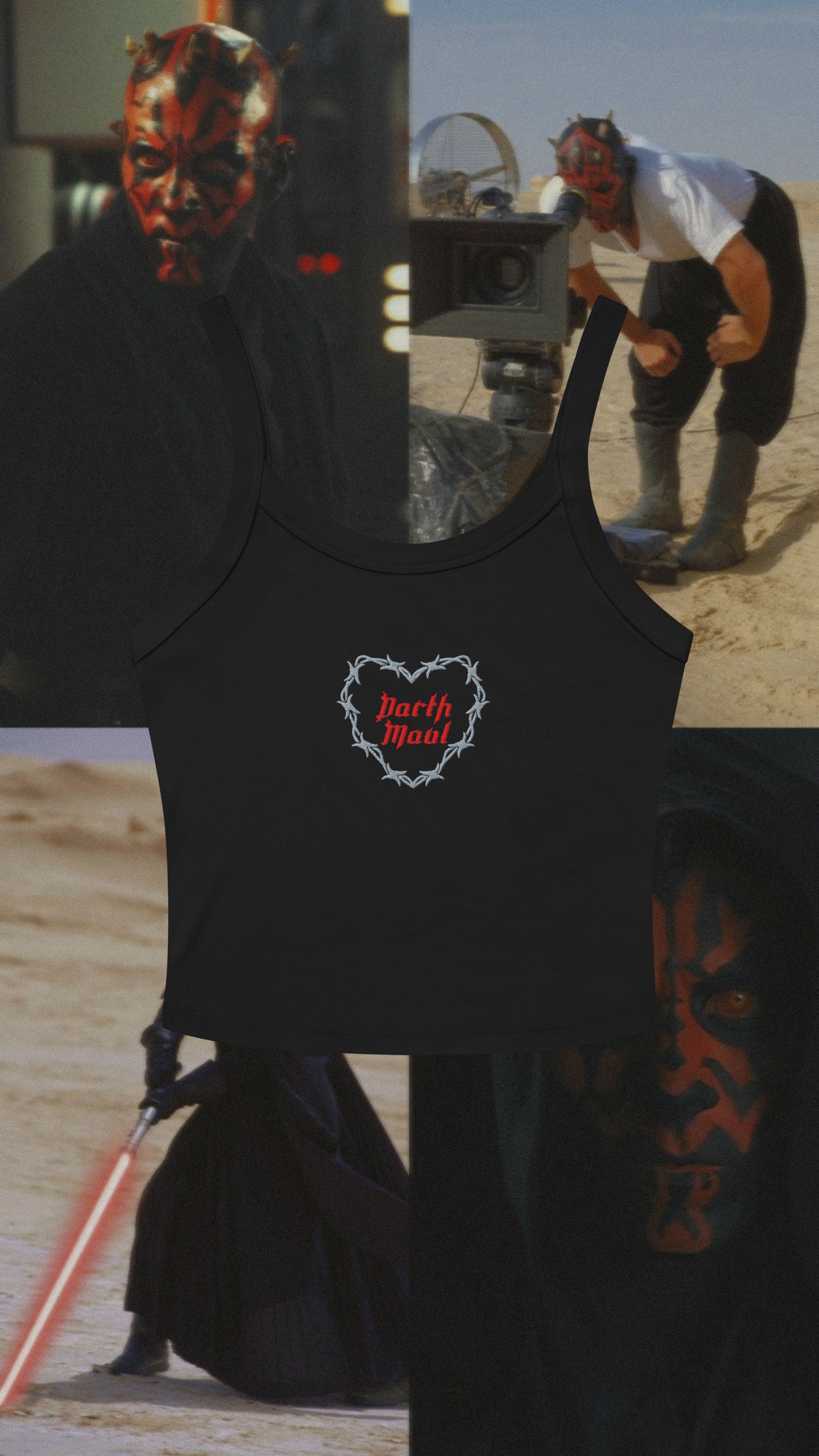 DM Embroidered Tank