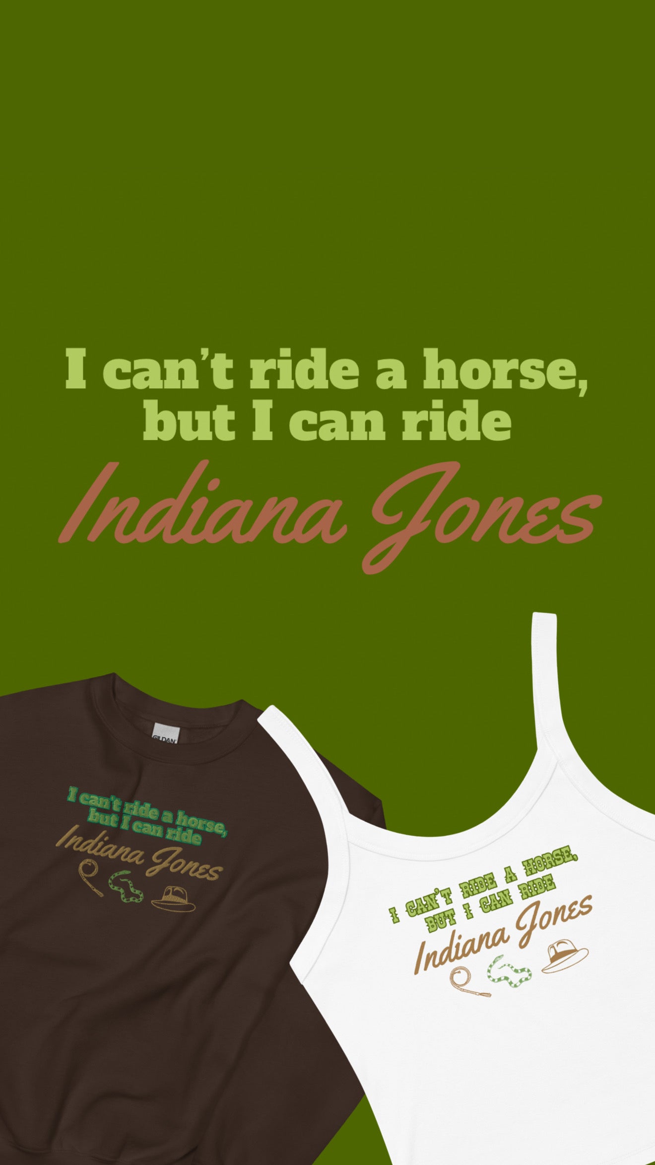 Save a Horse, Ride Indy