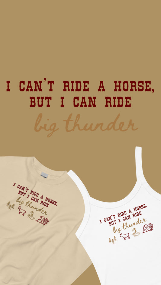 Save a Horse, Ride BTM