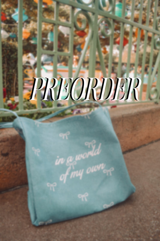 Wonderland Tote PREORDER